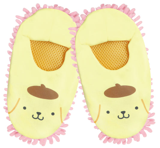 ORS028 おそうじルームシューズ ポムポムプリン キュート