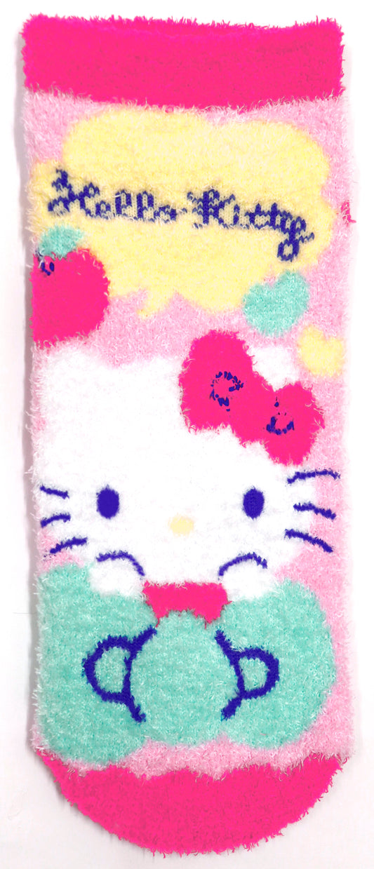 RMS0254   キャラクタールームソックス　ハローキティ アイコンハグ