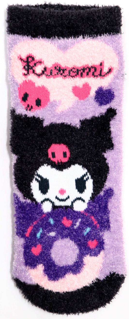 RMS0258   キャラクタールームソックス　クロミ アイコンハグ