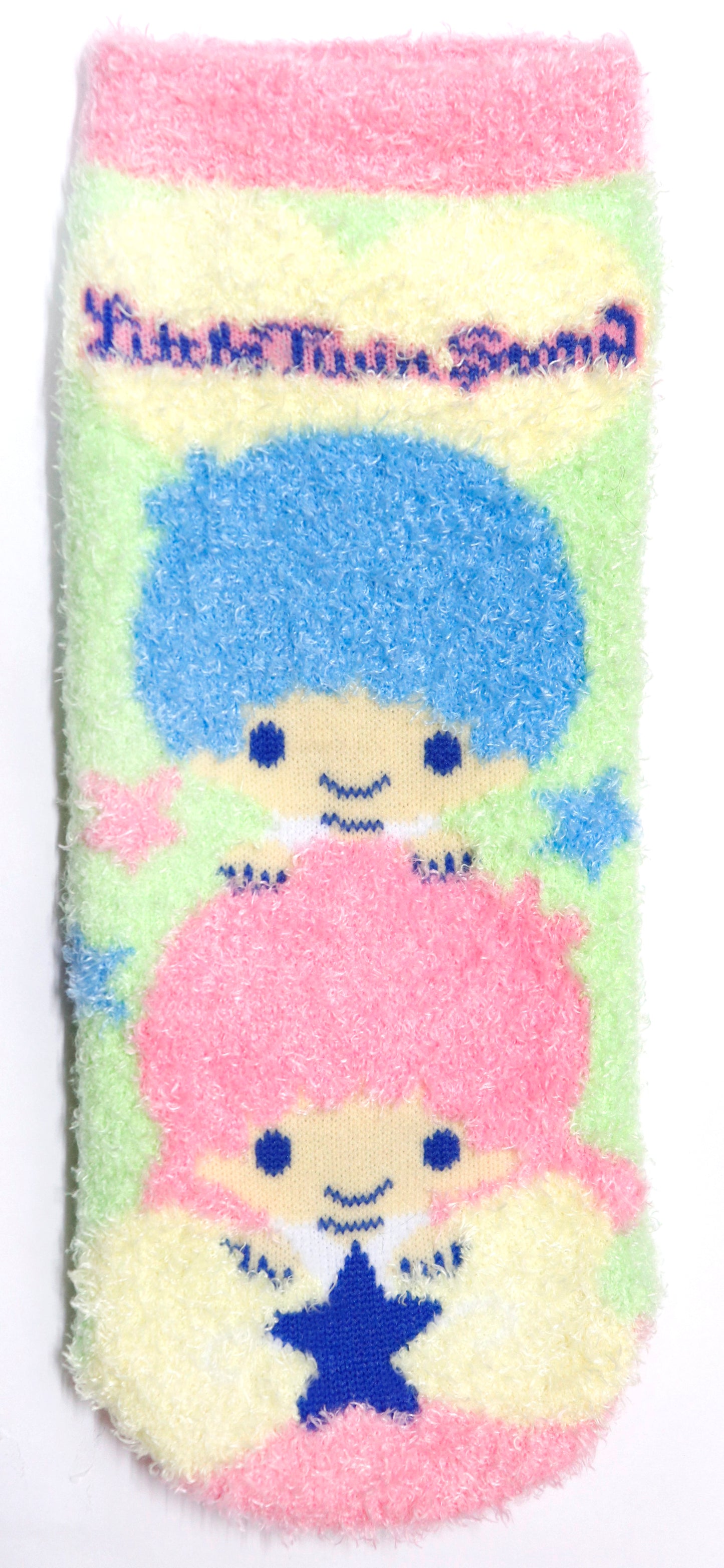 RMS0260   キャラクタールームソックス　リトルツインスターズ アイコンハグ