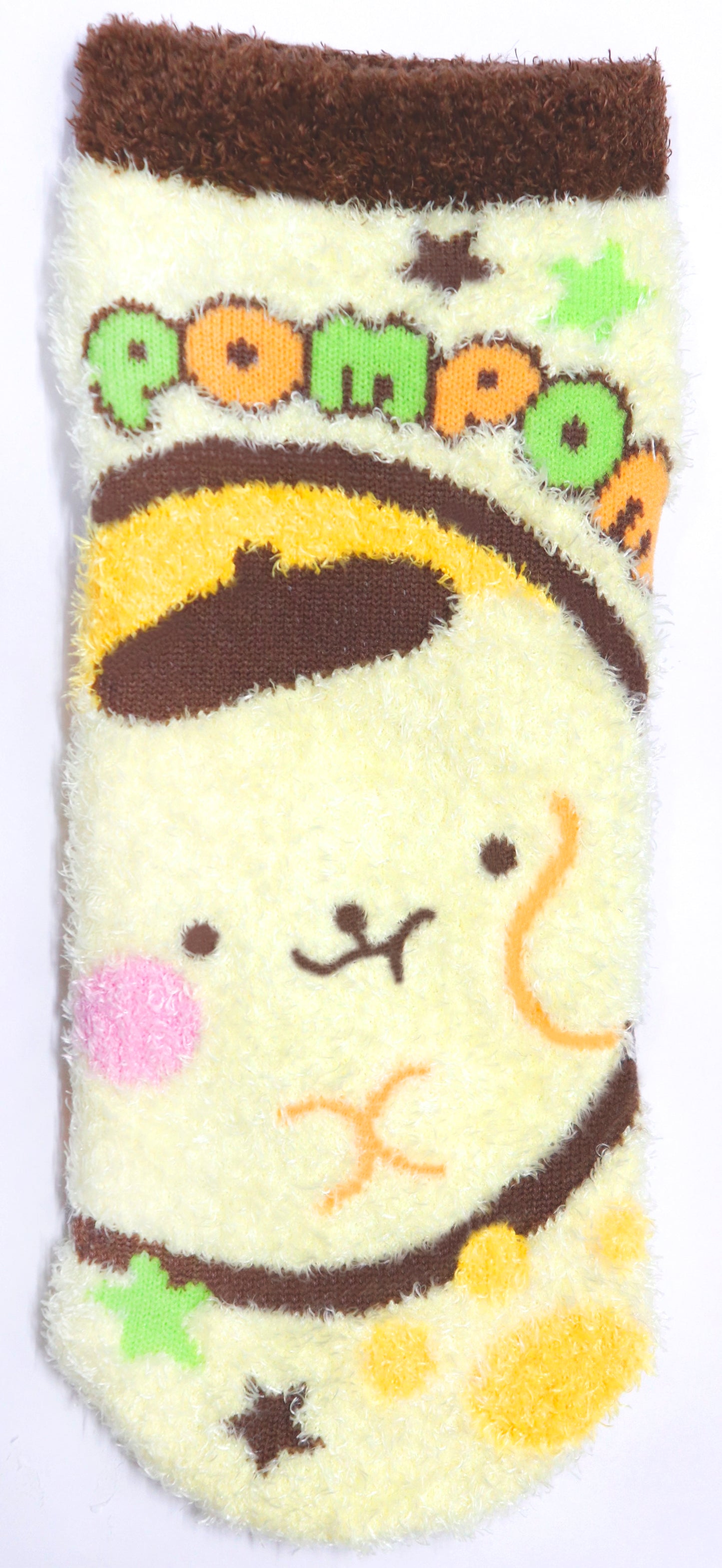 RMS0261   キャラクタールームソックス　ポムポムプリン ファニー