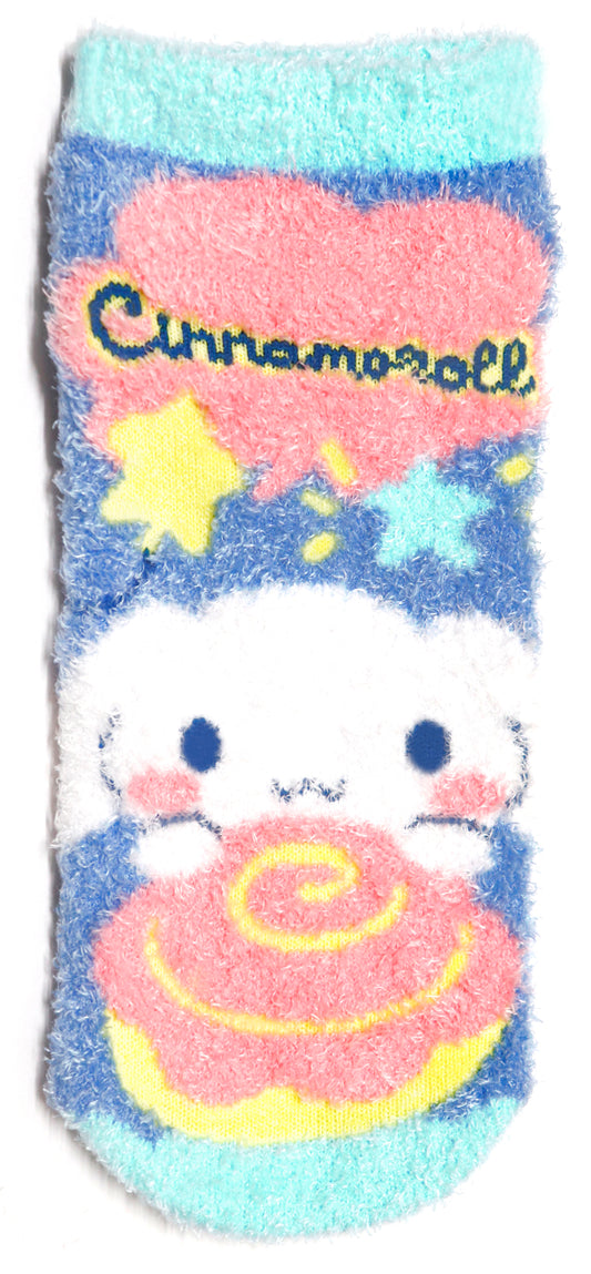 RMS0264   キャラクタールームソックス　シナモロール アイコンハグ