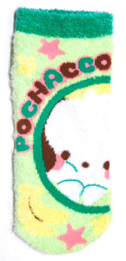 RMS0268   キャラクタールームソックス　ポチャッコ ファニー