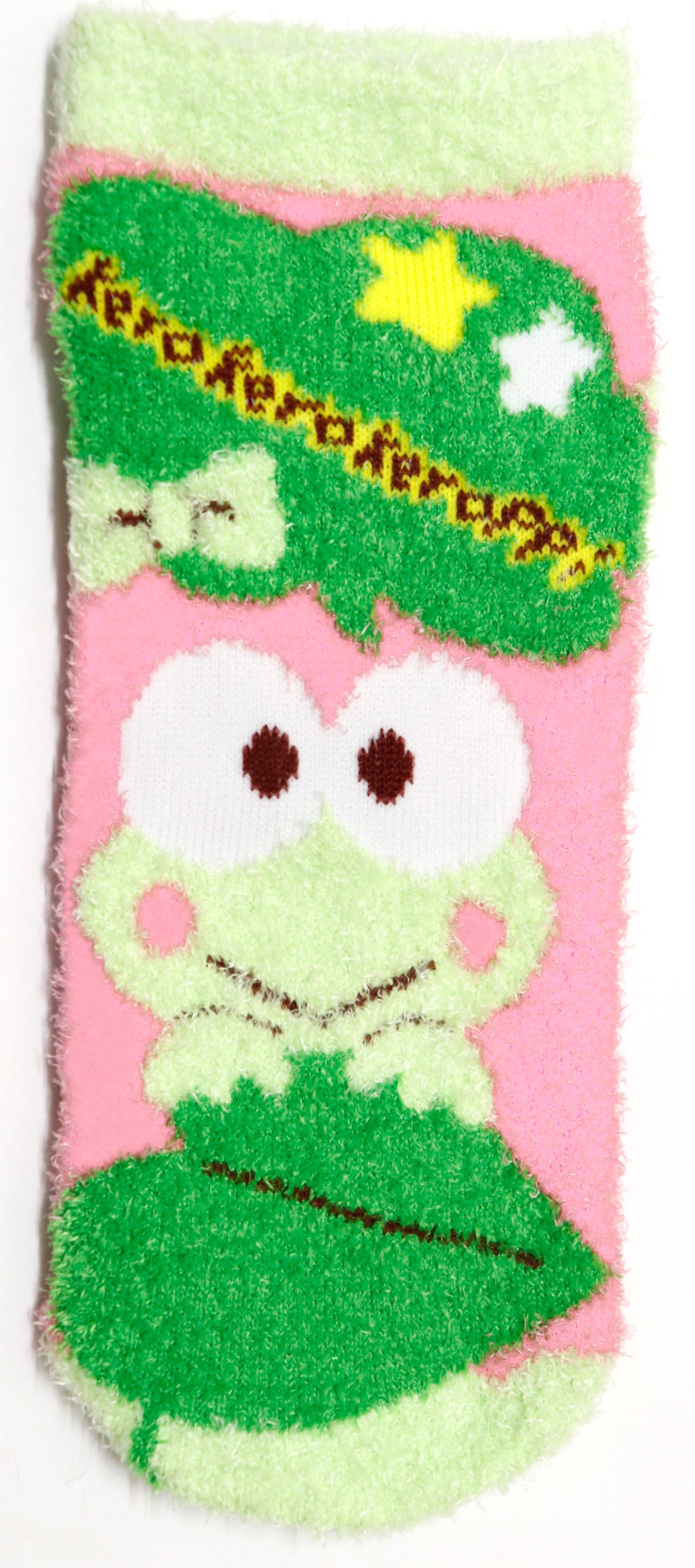 RMS0271   キャラクタールームソックス　けろけろけろっぴ アイコンハグ