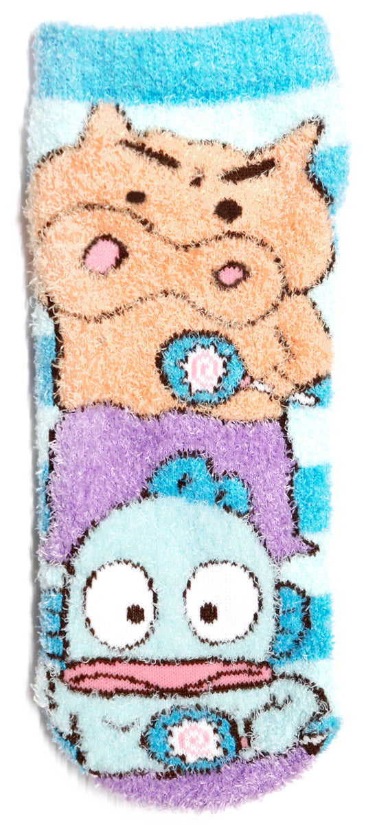 RMS0275   キャラクタールームソックス　クレヨンしんちゃん×ハンギョドン キュート