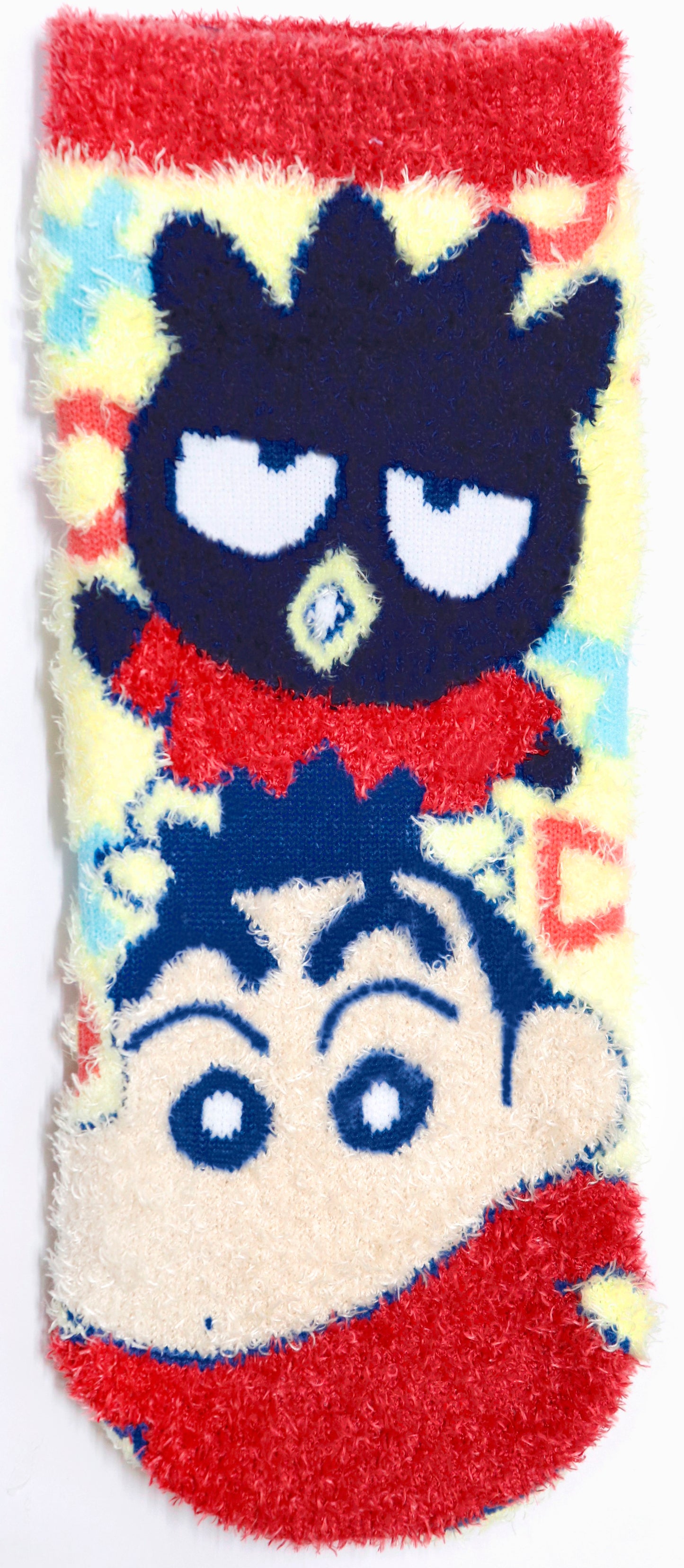 RMS0276   キャラクタールームソックス　クレヨンしんちゃん×バッドばつ丸 キュート