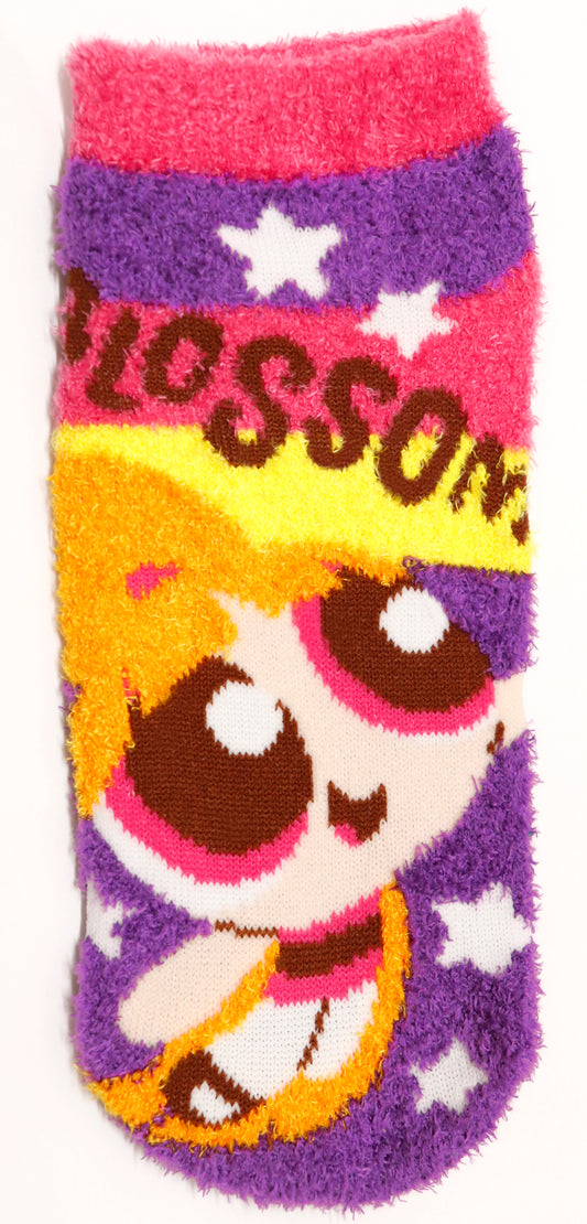 RMS0282   キャラクタールームソックス　パワーパフガールズ ブロッサム