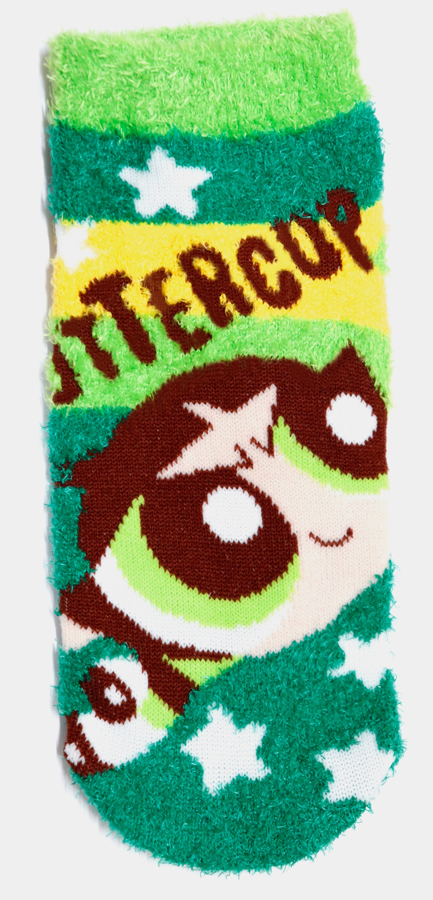 RMS0284   キャラクタールームソックス　パワーパフガールズ バターカップ