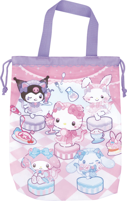 SBK559 巾着シューズバッグ サンリオキャラクターズ