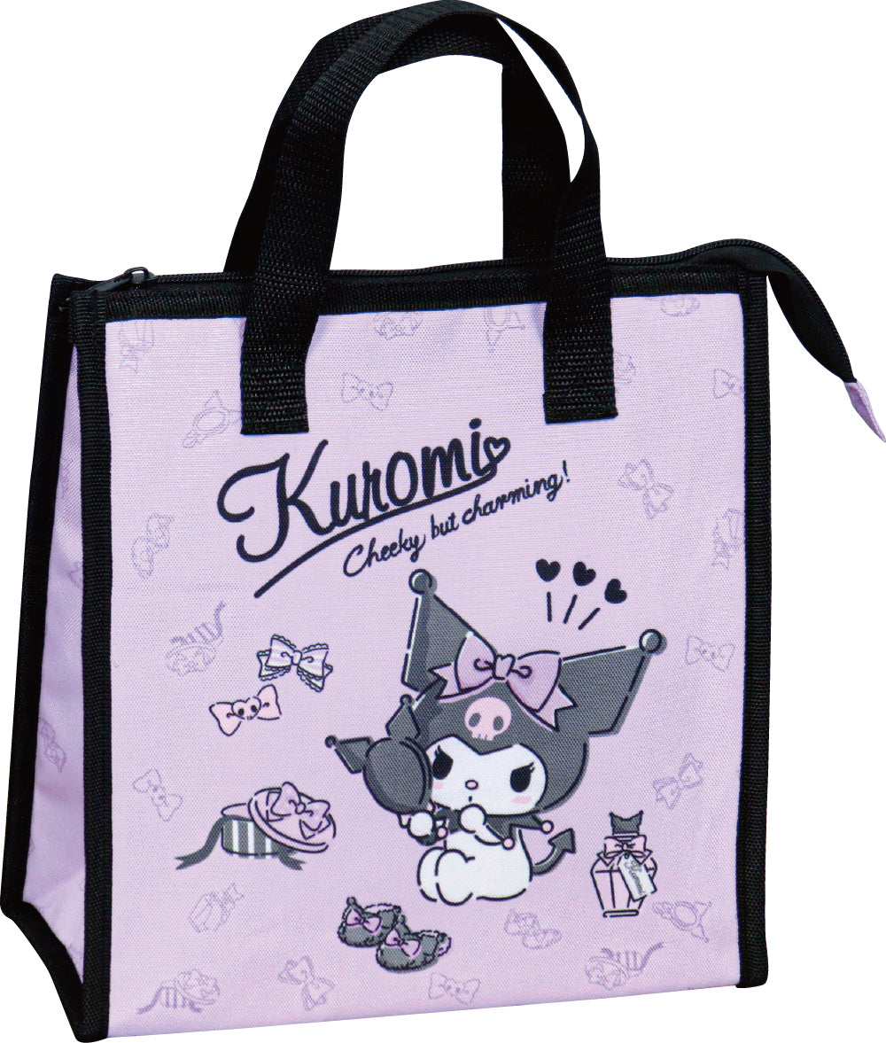 SBS576 保冷保温スクエアランチバッグ クロミ メイク