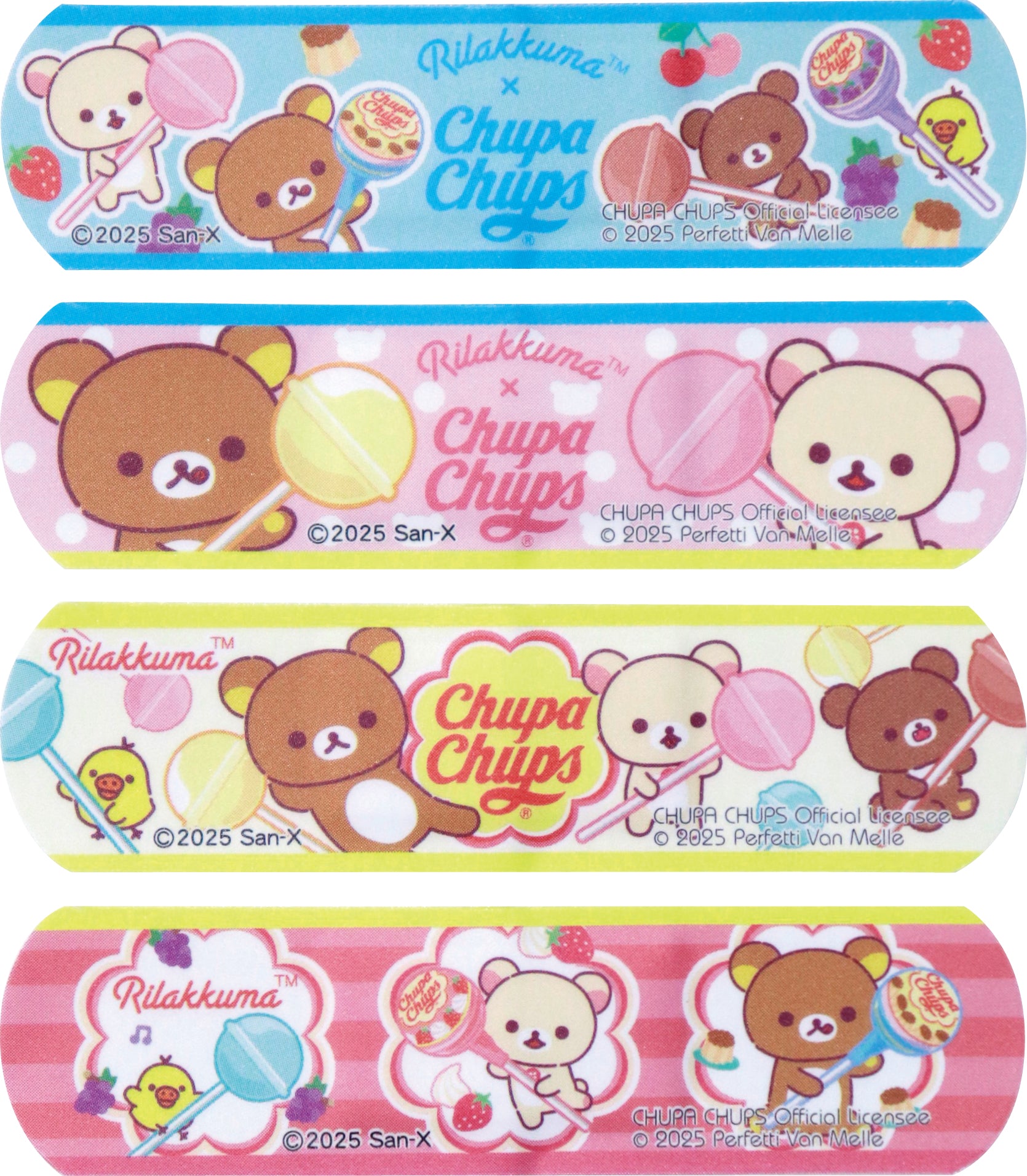 SIB101 絆創膏 リラックマ×チュッパチャプス – 有限会社ジェイズ