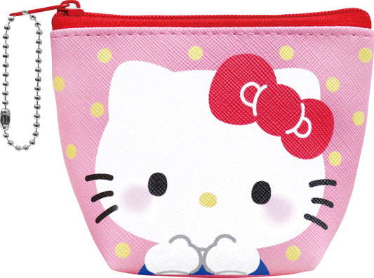 SNP071 ミニポーチ ハローキティ フェイス
