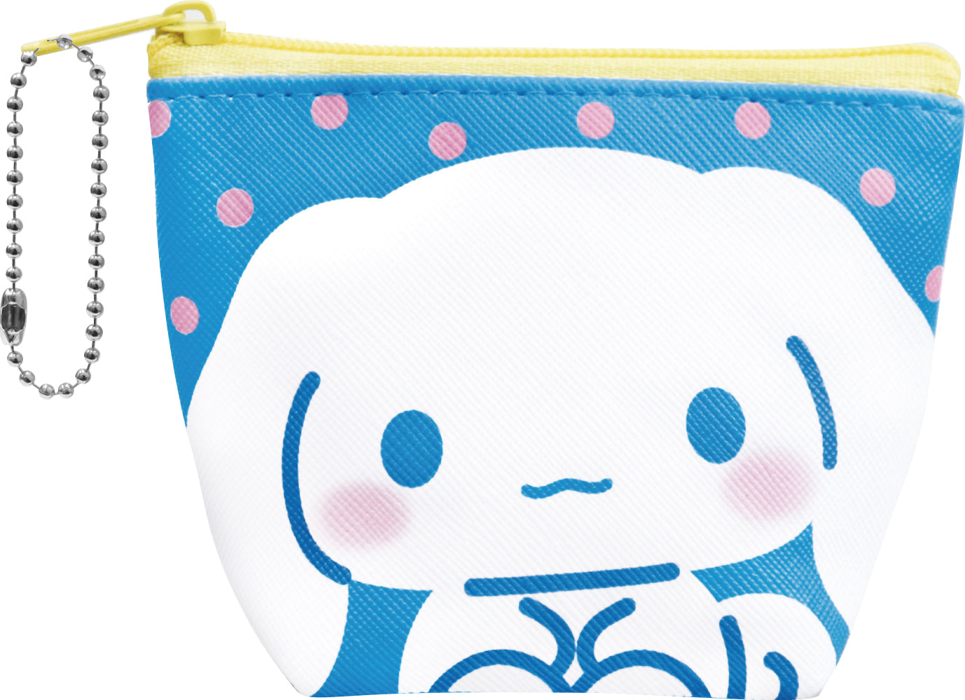 SNP075 ミニポーチ シナモロール フェイス