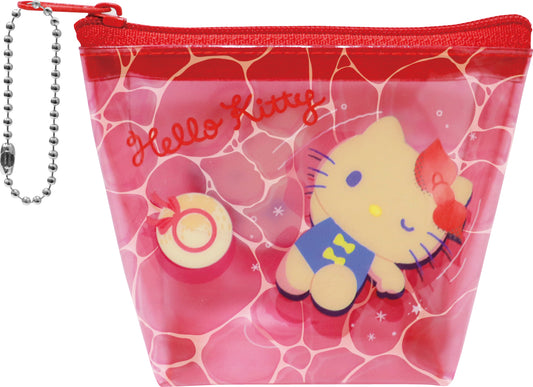 SNP096 ミニポーチ ハローキティ マリン
