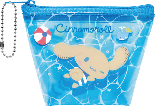 SNP100 ミニポーチ シナモロール マリン