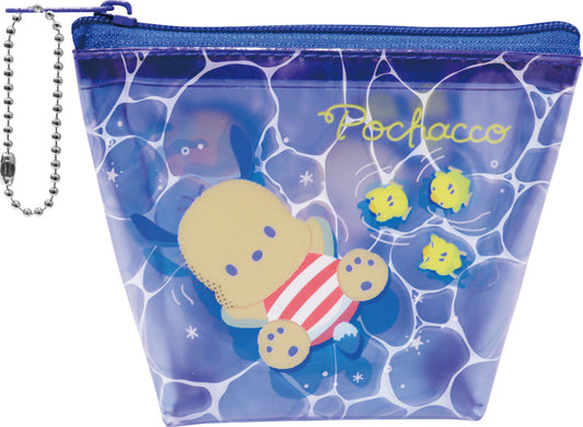 SNP102ミニポーチ ポチャッコ マリン