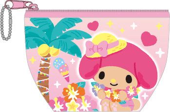 SNP107 ミニポーチ マイメロディ トロピカル