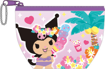 SNP108 ミニポーチ クロミ トロピカル