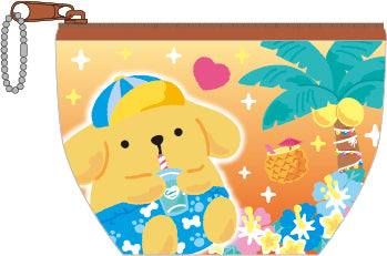 SNP109 ミニポーチ ポムポムプリン トロピカル