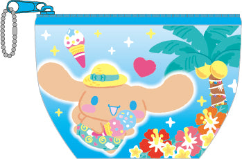 SNP110 ミニポーチ シナモロール トロピカル