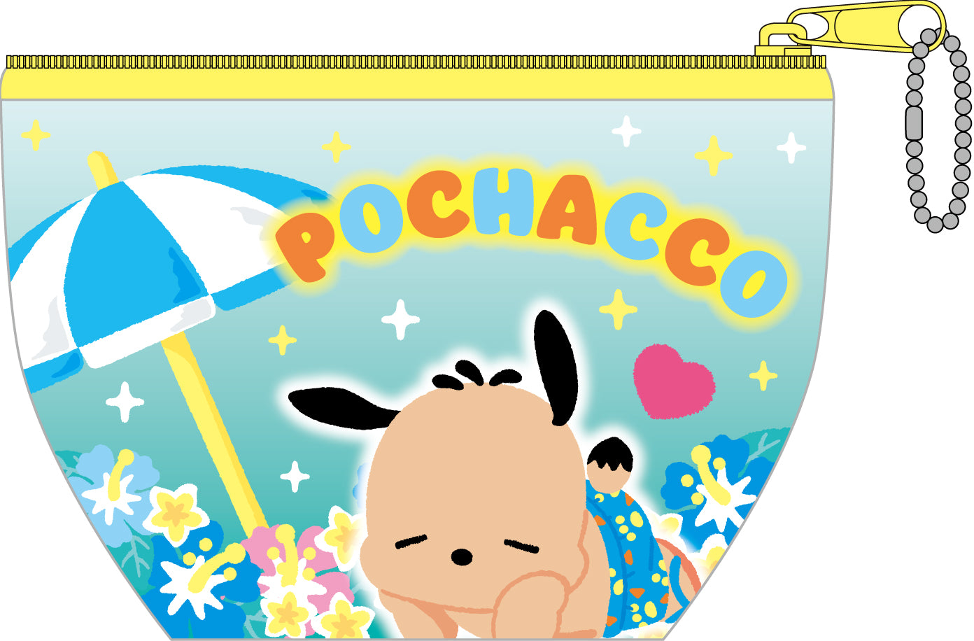 SNP112 ミニポーチ ポチャッコ トロピカル