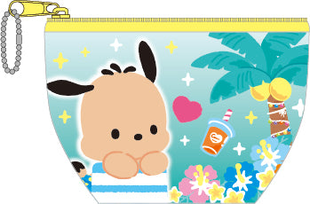 SNP112 ミニポーチ ポチャッコ トロピカル