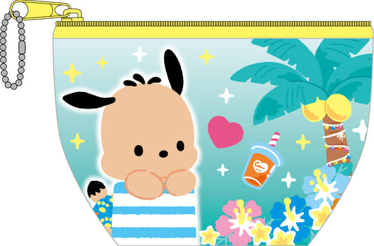 SNP112 ミニポーチ ポチャッコ トロピカル