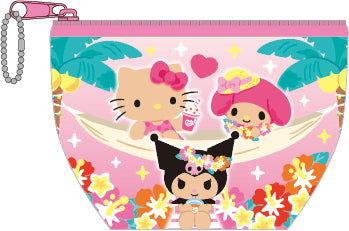 SNP113 ミニポーチ サンリオキャラクターズ トロピカル