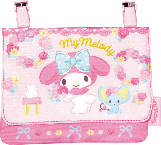 TPP189 マルチポケット マイメロディ リボンフラワー