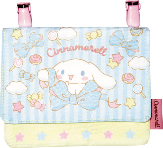 TPP190 マルチポケット シナモロール リボン